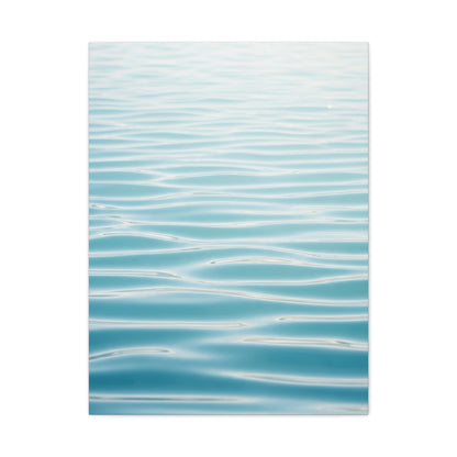 Calm Water Ripple Reflection Wall Art & Canvas Prints