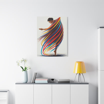 Dance of Flow Wall Art & Canvas Prints