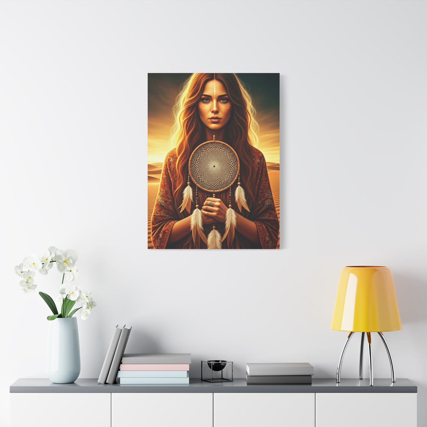 Sacred Dreamcatcher Guardian Wall Art & Canvas Prints
