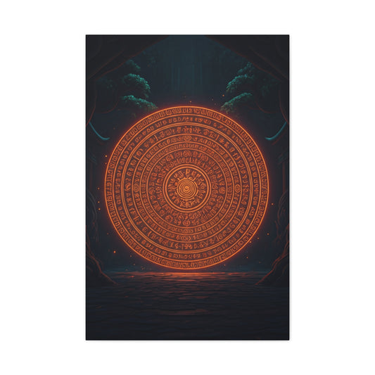Arcane Sigil Portal Wall Art & Canvas Prints