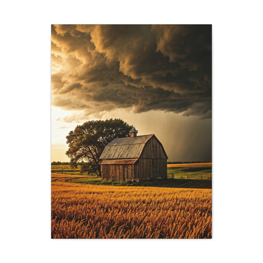 Stormlight Harvest Barn Wall Art & Canvas Prints