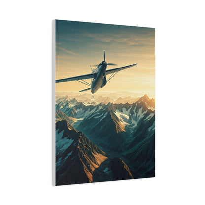 Above the Mountains at First Light Wall Art & Canvas Prints