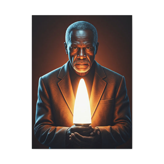 Beacon of Wisdom Elder Portrait Wall Art & Canvas Prints