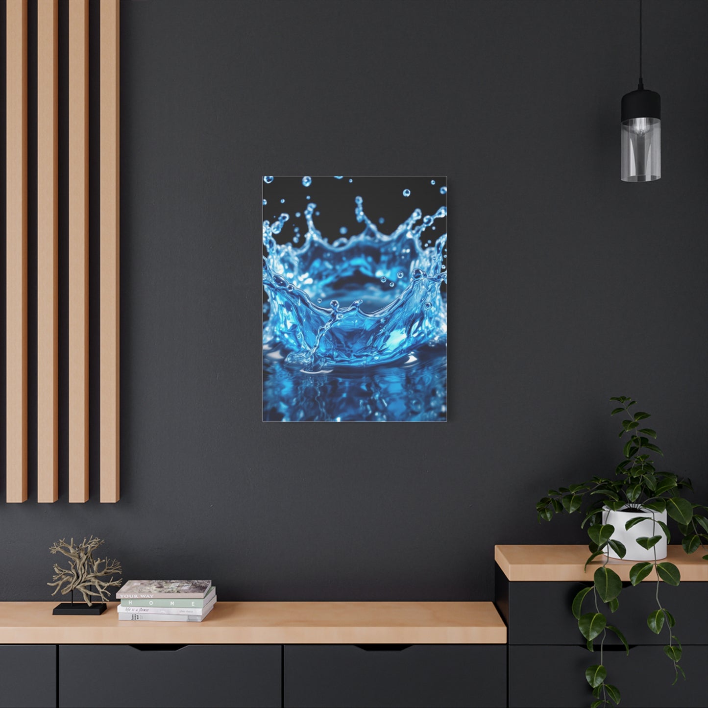 Frozen Splash Moment Wall Art & Canvas Prints
