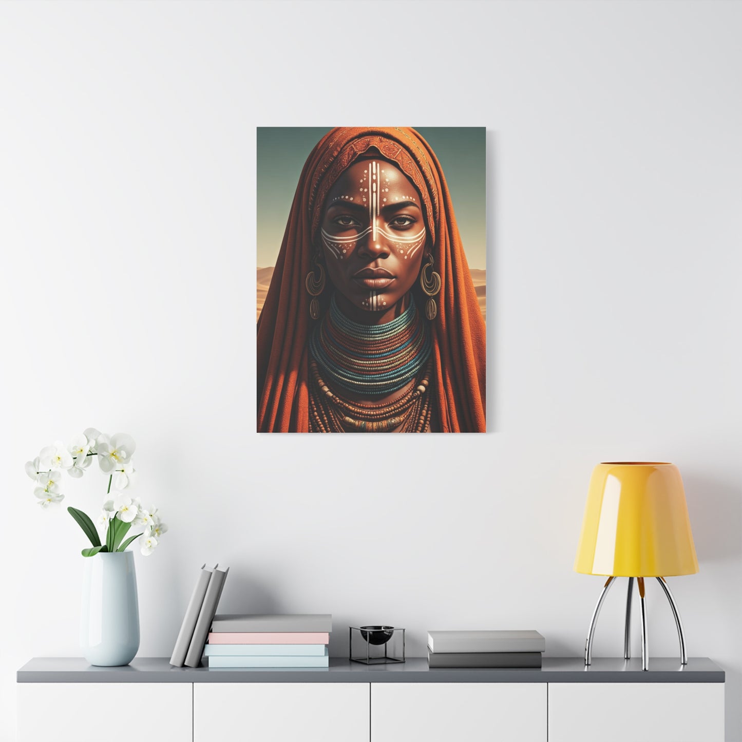 Desert Spirit Portrait Wall Art & Canvas Prints