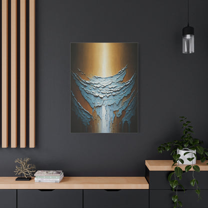 Sculpted Wing Formation Abstract Wall Art & Canvas Prints