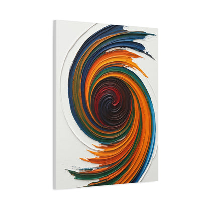 Eternal Flux Vortex Wall Art & Canvas Prints