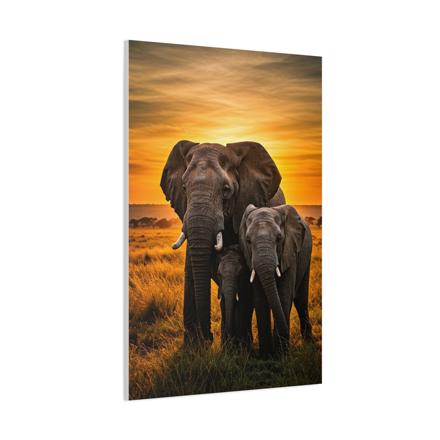 Elephant Companions Wall Art & Canvas Prints