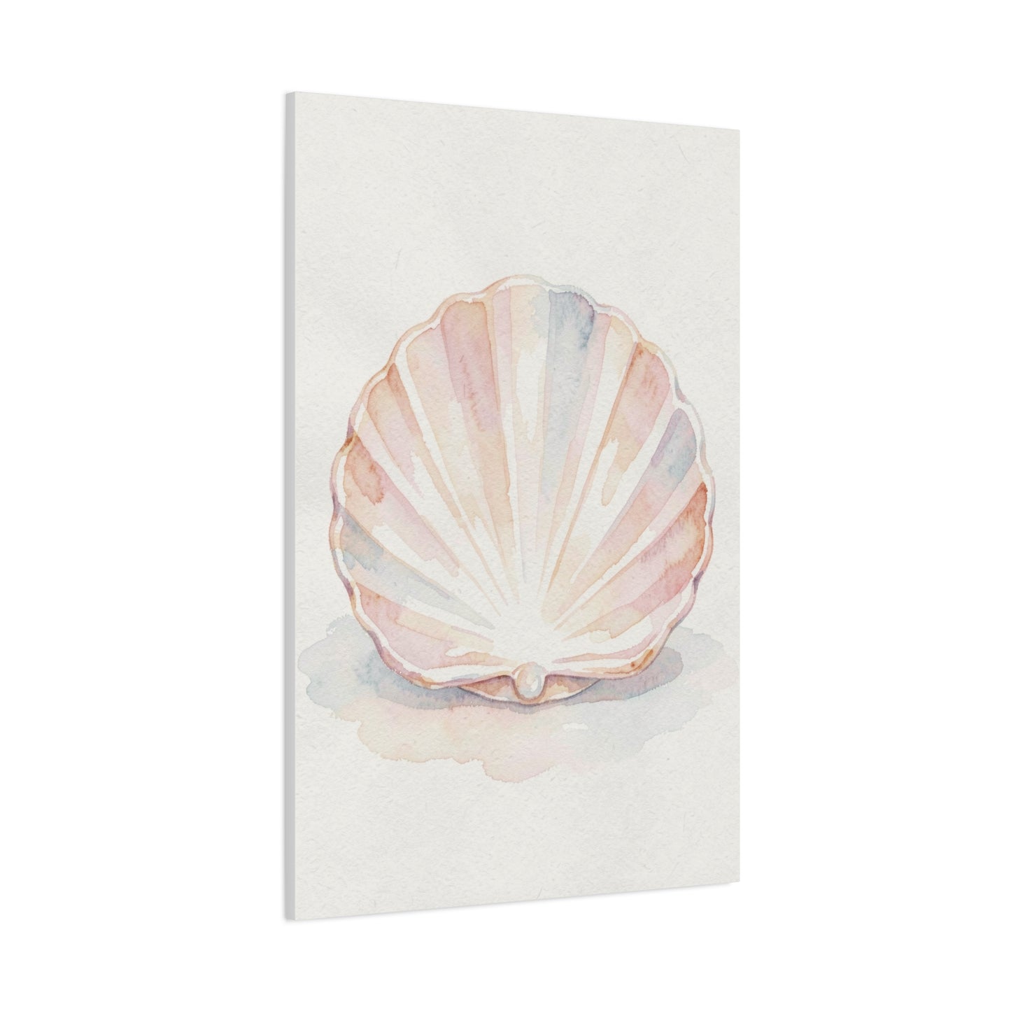 Blush Shell Elegance Wall Art & Canvas Prints
