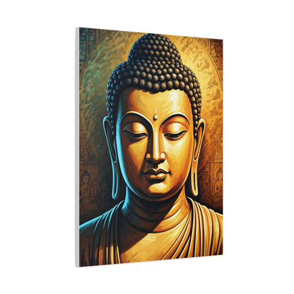 Temple Light Buddha Artwork Wall Art & Canvas Prints