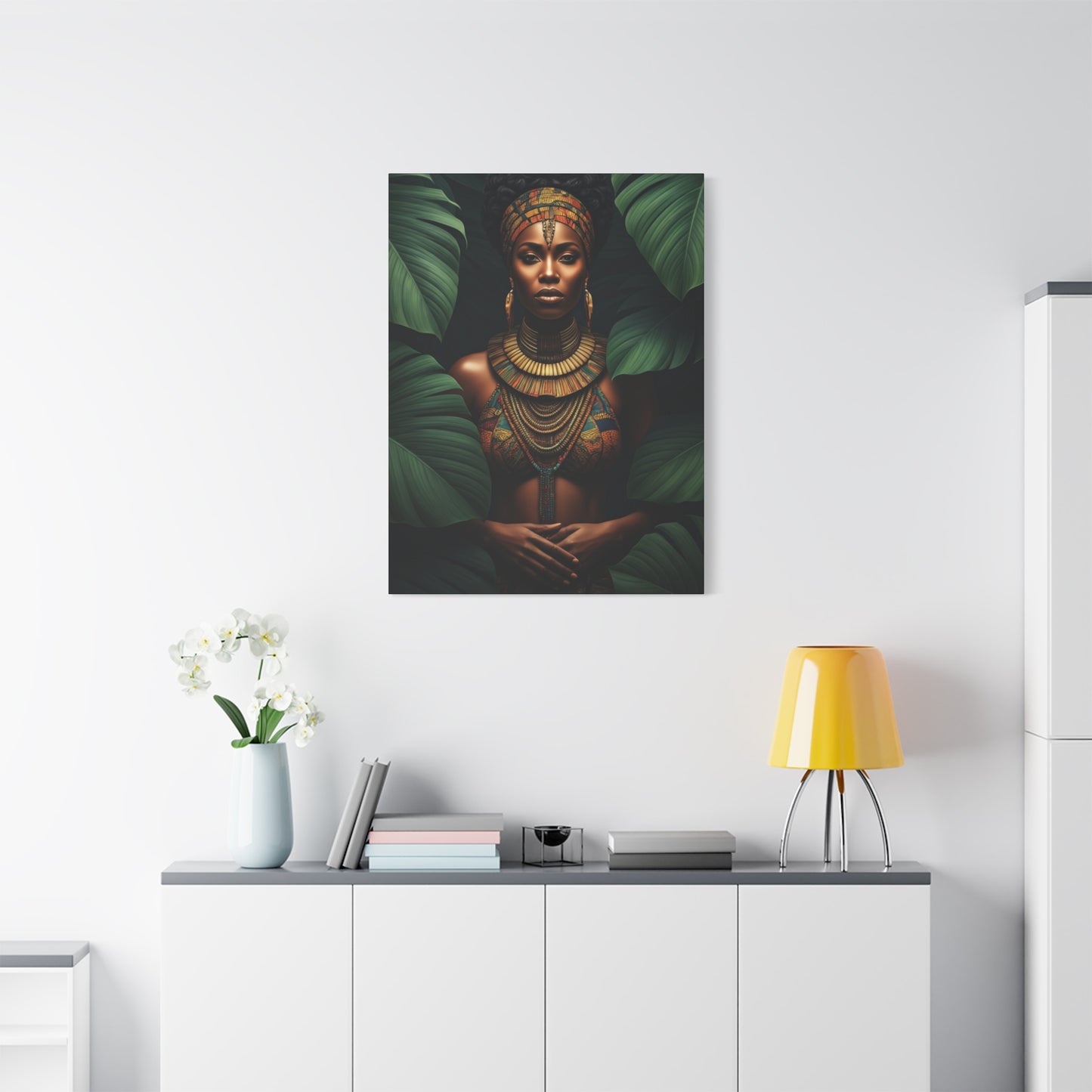Jungle Queen Presence Wall Art & Canvas Prints