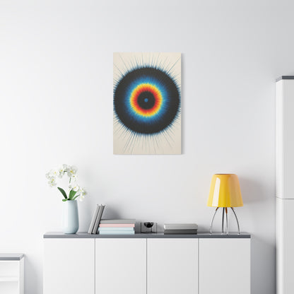 Radiant Circular Focus Abstract Wall Art & Canvas Prints