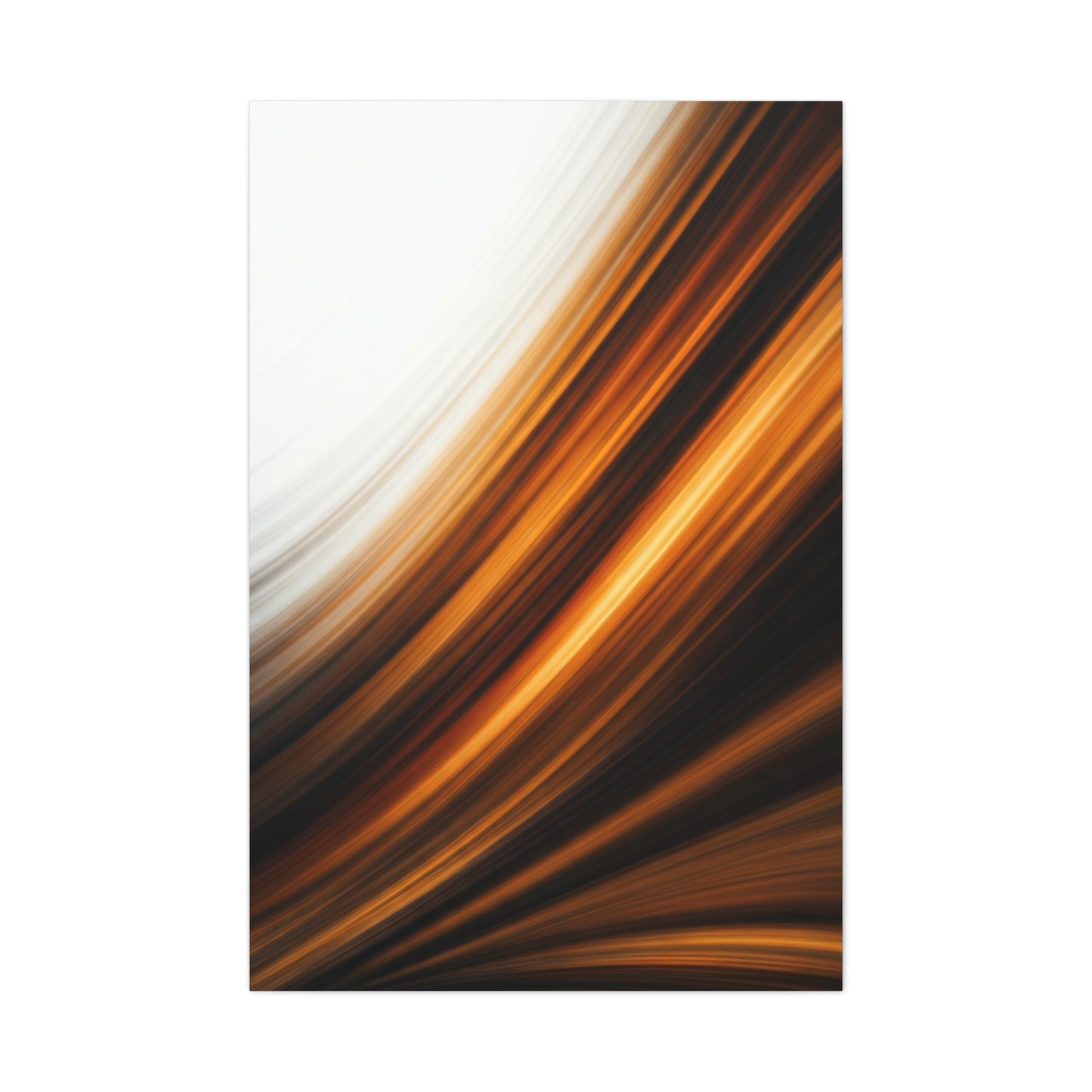 Amber Flow Wall Art & Canvas Prints