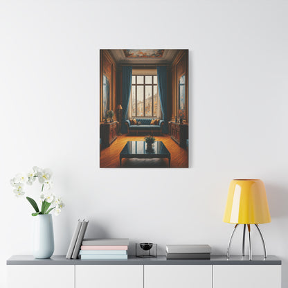 Classic Elegance Interior Scene Wall Art & Canvas Prints