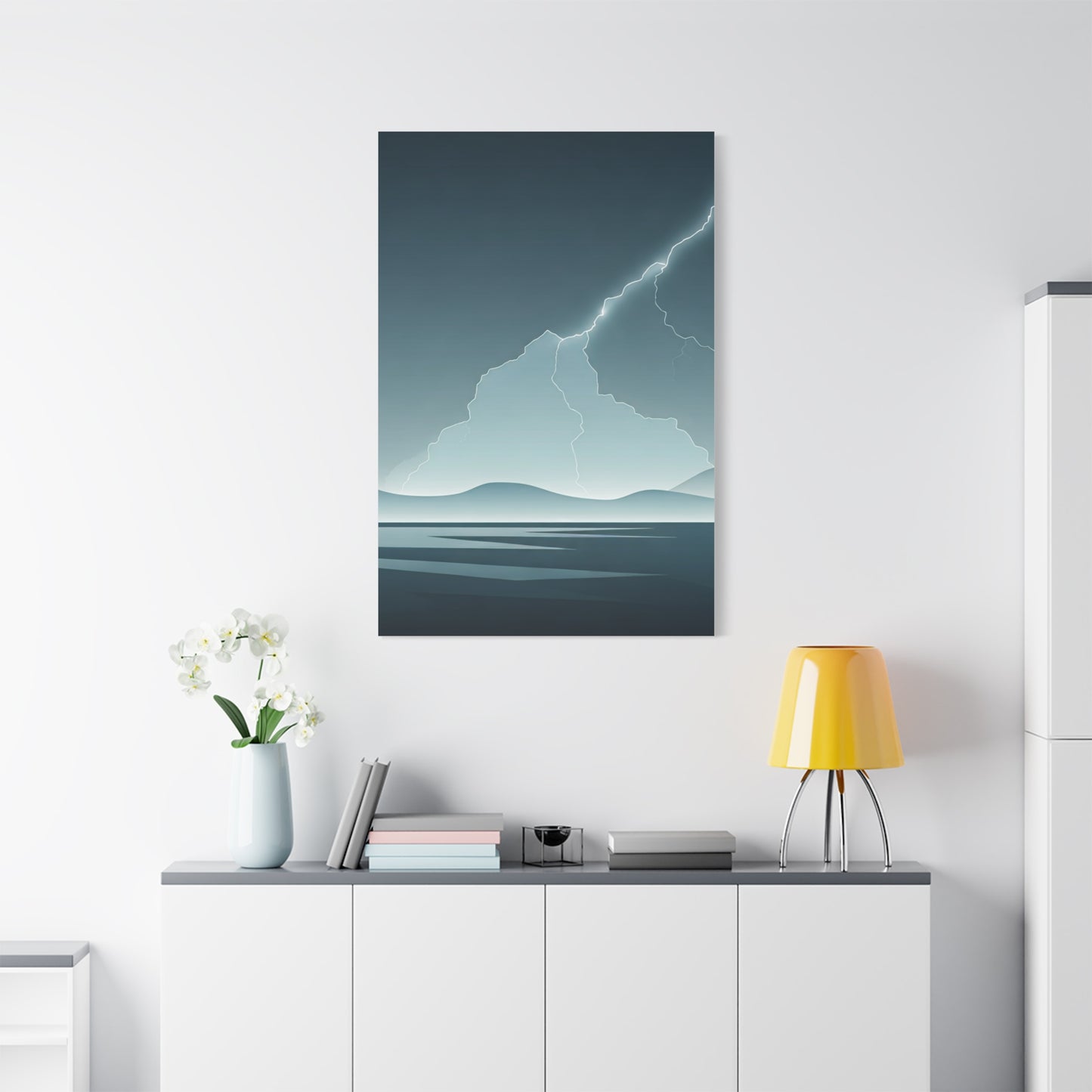 Silent Storm Horizon Wall Art & Canvas Prints