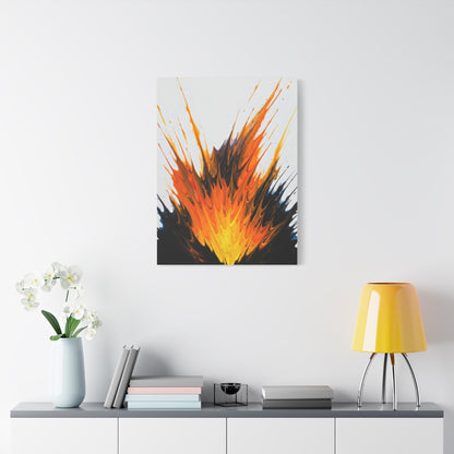 Inferno Impact Wall Art & Canvas Prints