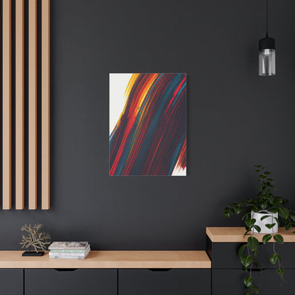 Crimson Momentum Abstract Wall Art & Canvas Prints