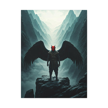 Dark Angel Warrior Wall Art & Canvas Prints