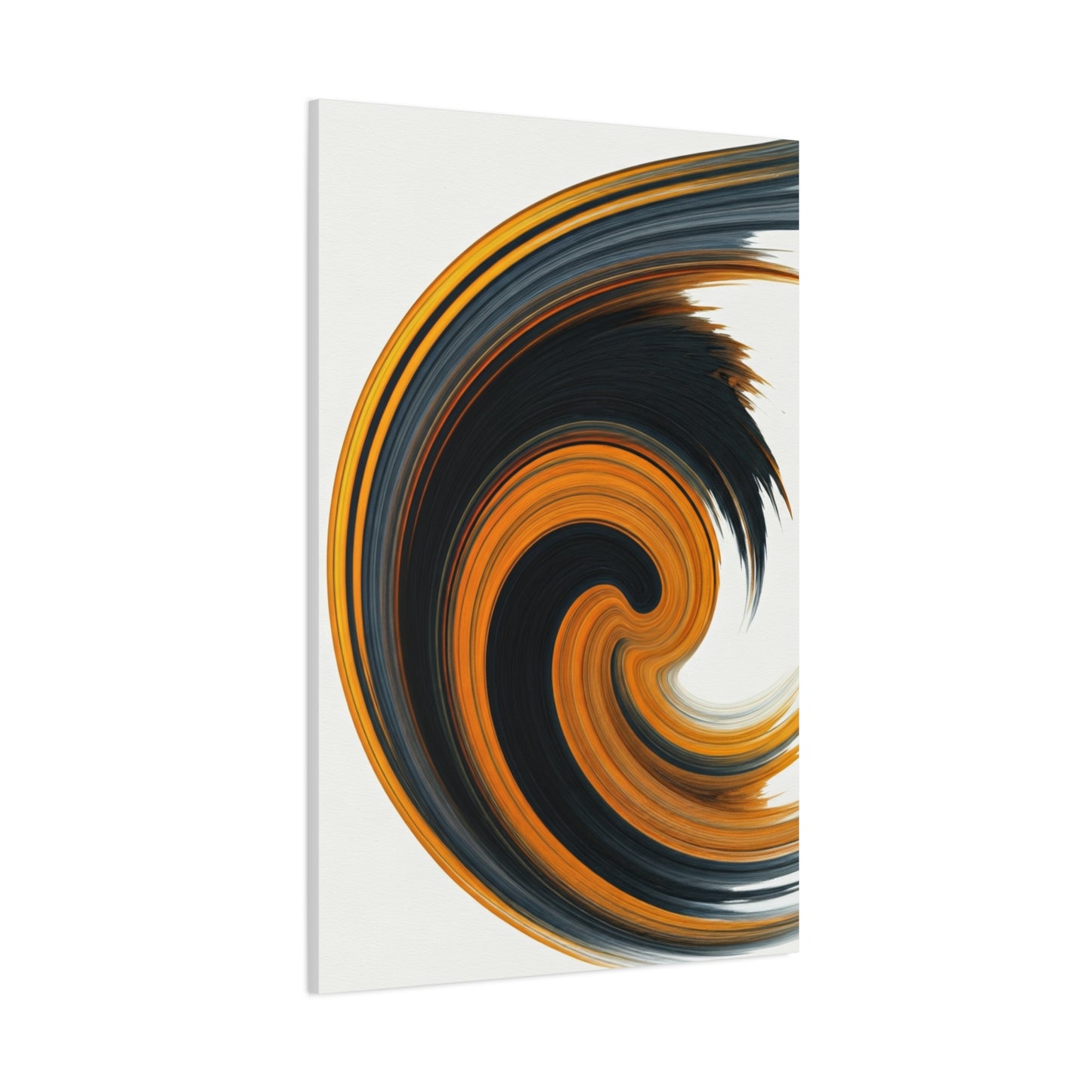 Molten Arc Spiral Wall Art & Canvas Prints