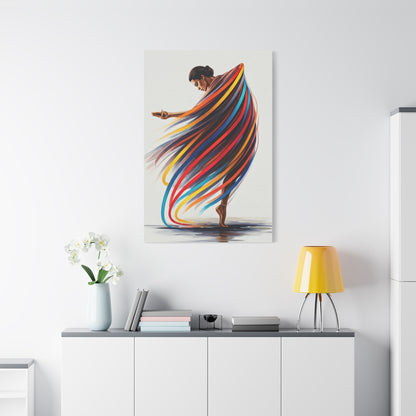 Dance of Flow Wall Art & Canvas Prints