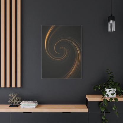 Golden Spiral Motion Abstract Wall Art & Canvas Prints