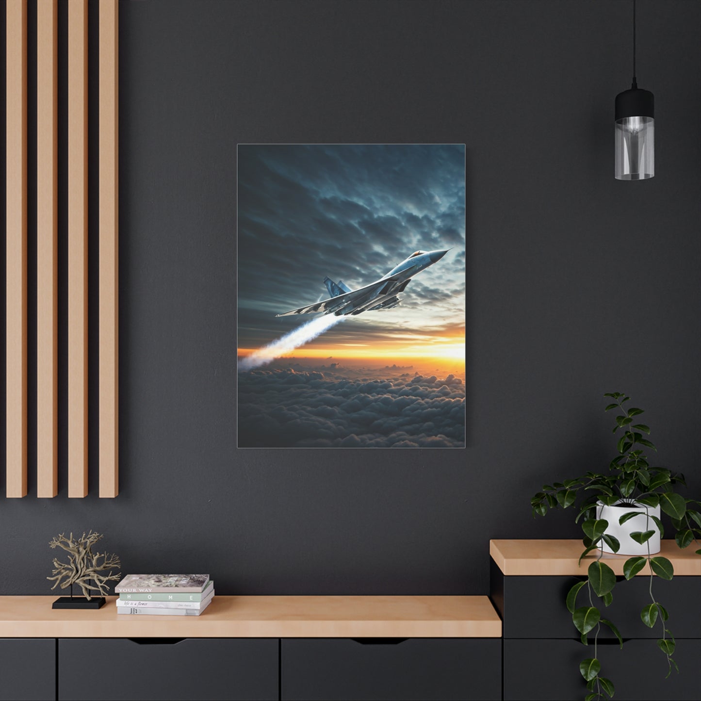 Hypersonic Breakthrough Sky Flight Wall Art & Canvas Prints