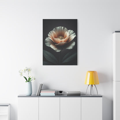 Single Bloom Elegance Floral Wall Art & Canvas Prints