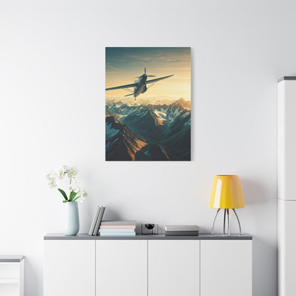 Above the Mountains at First Light Wall Art & Canvas Prints