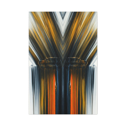 Gilded Apex Structure Wall Art & Canvas Prints