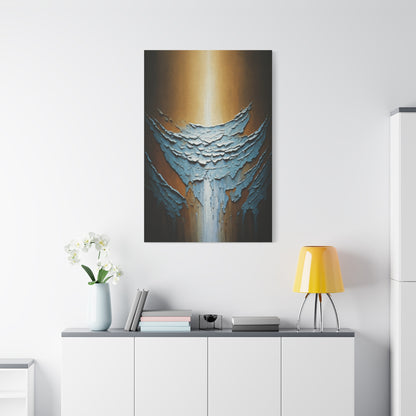 Sculpted Wing Formation Abstract Wall Art & Canvas Prints