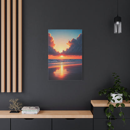 Cloud Framed Horizon Sunset Wall Art & Canvas Prints