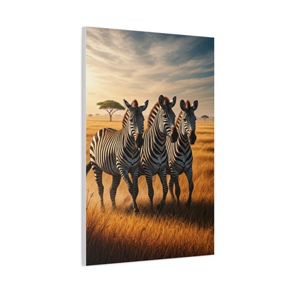 Zebra Spirit Herd Wall Art & Canvas Prints