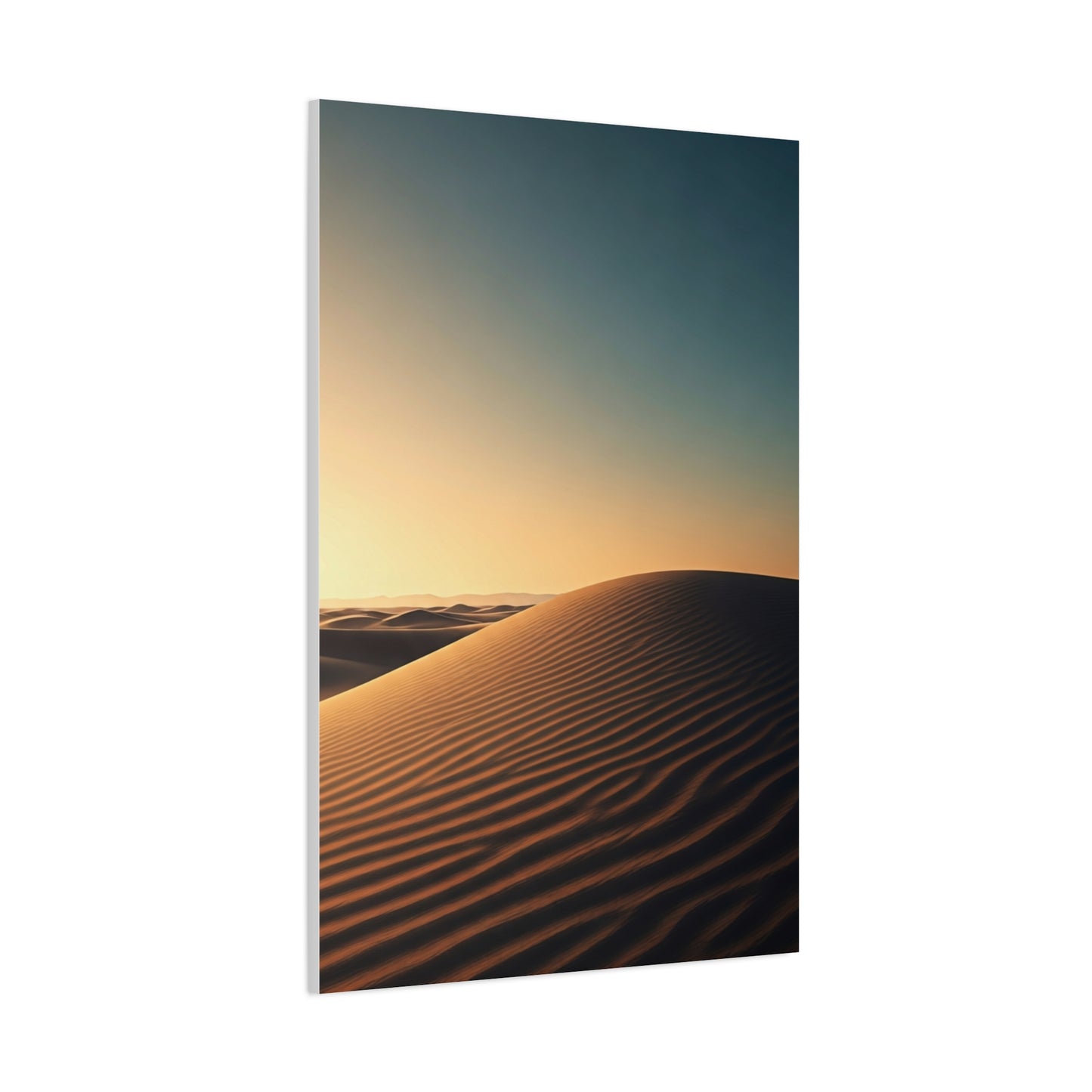 Golden Desert Dunes Wall Art & Canvas Prints