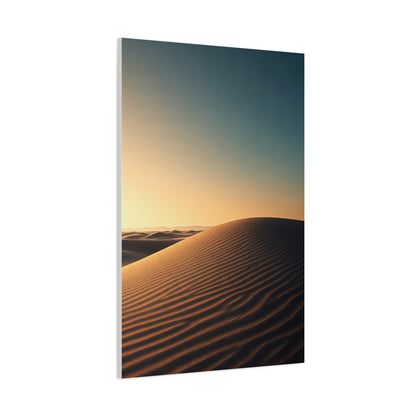 Golden Desert Dunes Wall Art & Canvas Prints