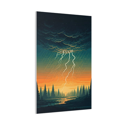 Stormfire Valley Wall Art & Canvas Prints