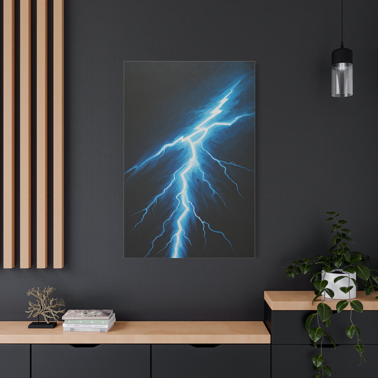 Electric Surge Lightning Wall Art & Canvas Prints