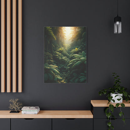 Lush rainforest Wall Art & Canvas Prints