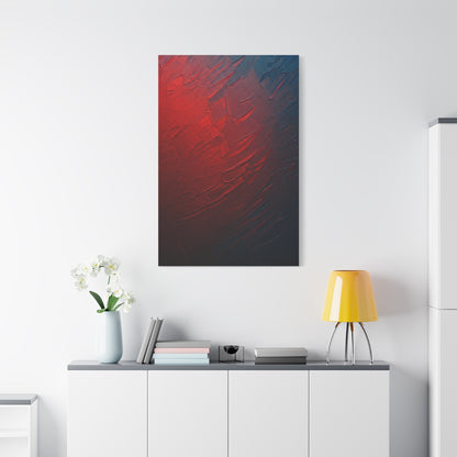 Crimson Depth Texture Wall Art & Canvas Prints