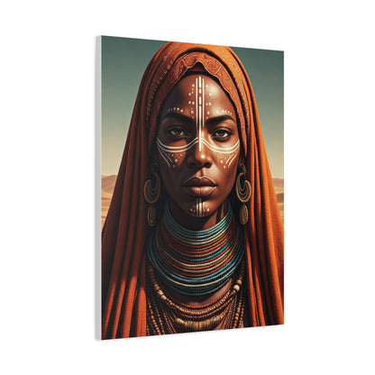 Desert Spirit Portrait Wall Art & Canvas Prints