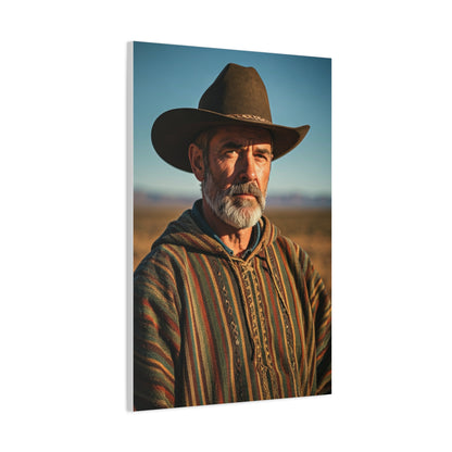 Weathered Nomad Portrait Wall Art & Canvas Prints
