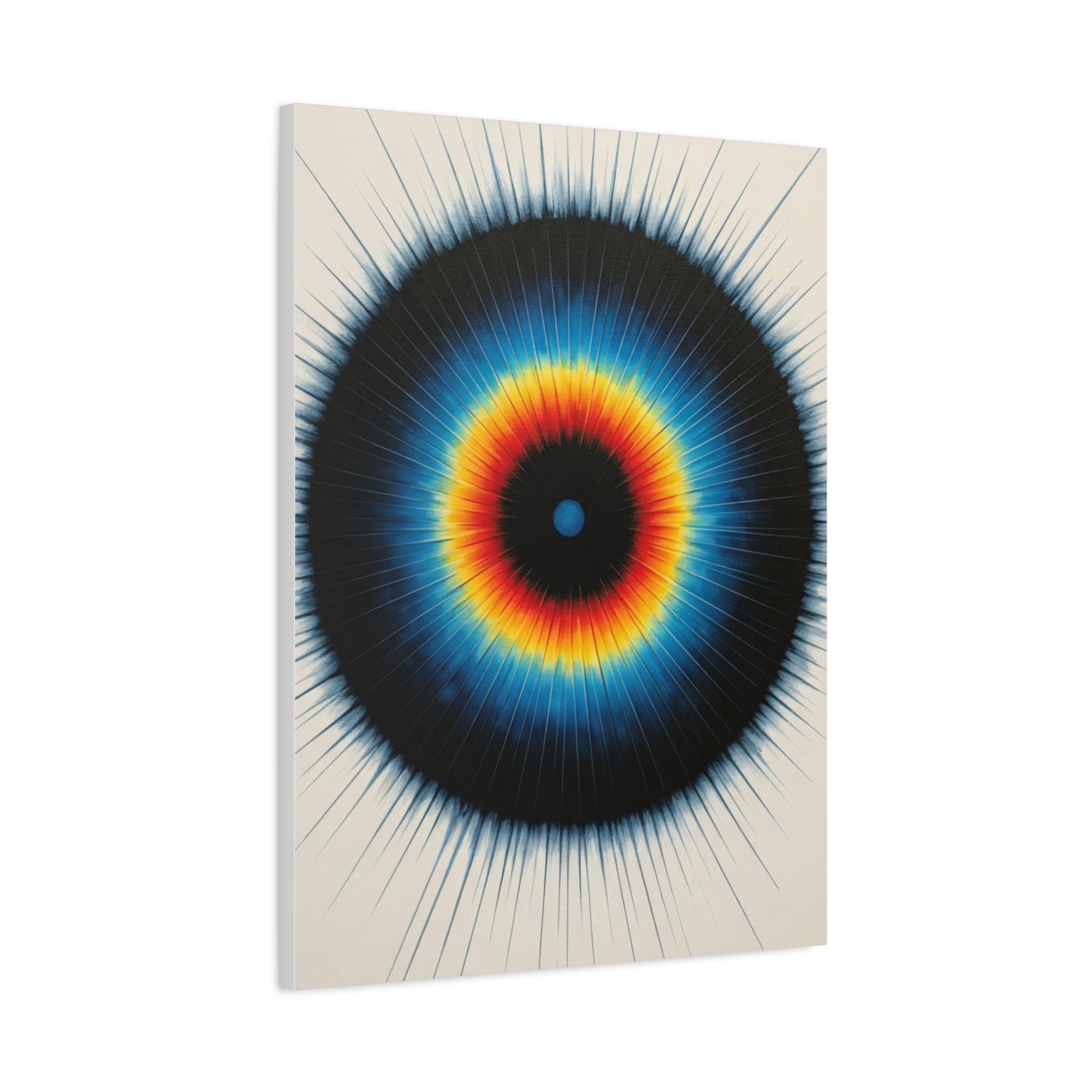 Radiant Circular Focus Abstract Wall Art & Canvas Prints