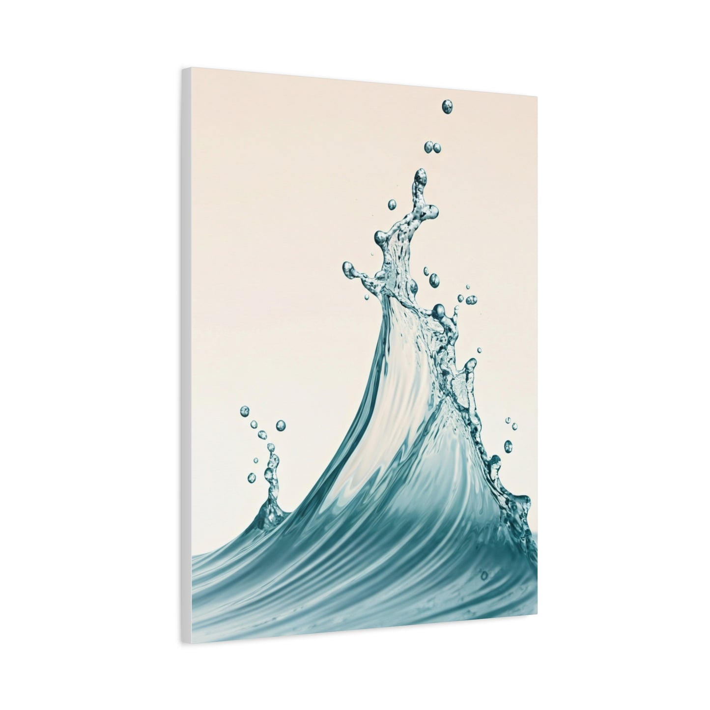 Crystal Wave Splash Wall Art & Canvas Prints