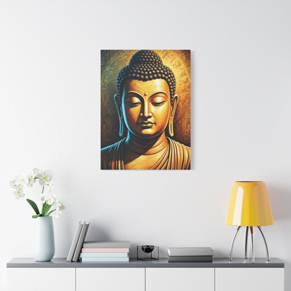 Temple Light Buddha Artwork Wall Art & Canvas Prints