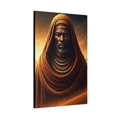Desert Elder of Wisdom Wall Art & Canvas Prints
