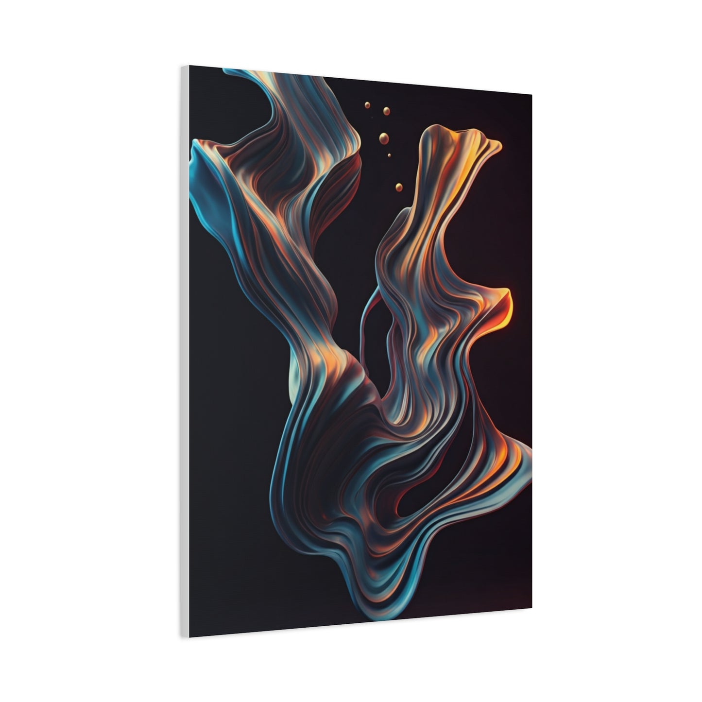 Luminous Flow Abstract Wall Art & Canvas Prints
