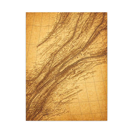 Antique Parchment Texture Abstract Wall Art & Canvas Prints