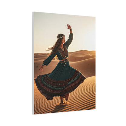 Bohemian Desert Dance Wall Art & Canvas Prints