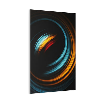 Eclipse Velocity Abstract Wall Art & Canvas Prints