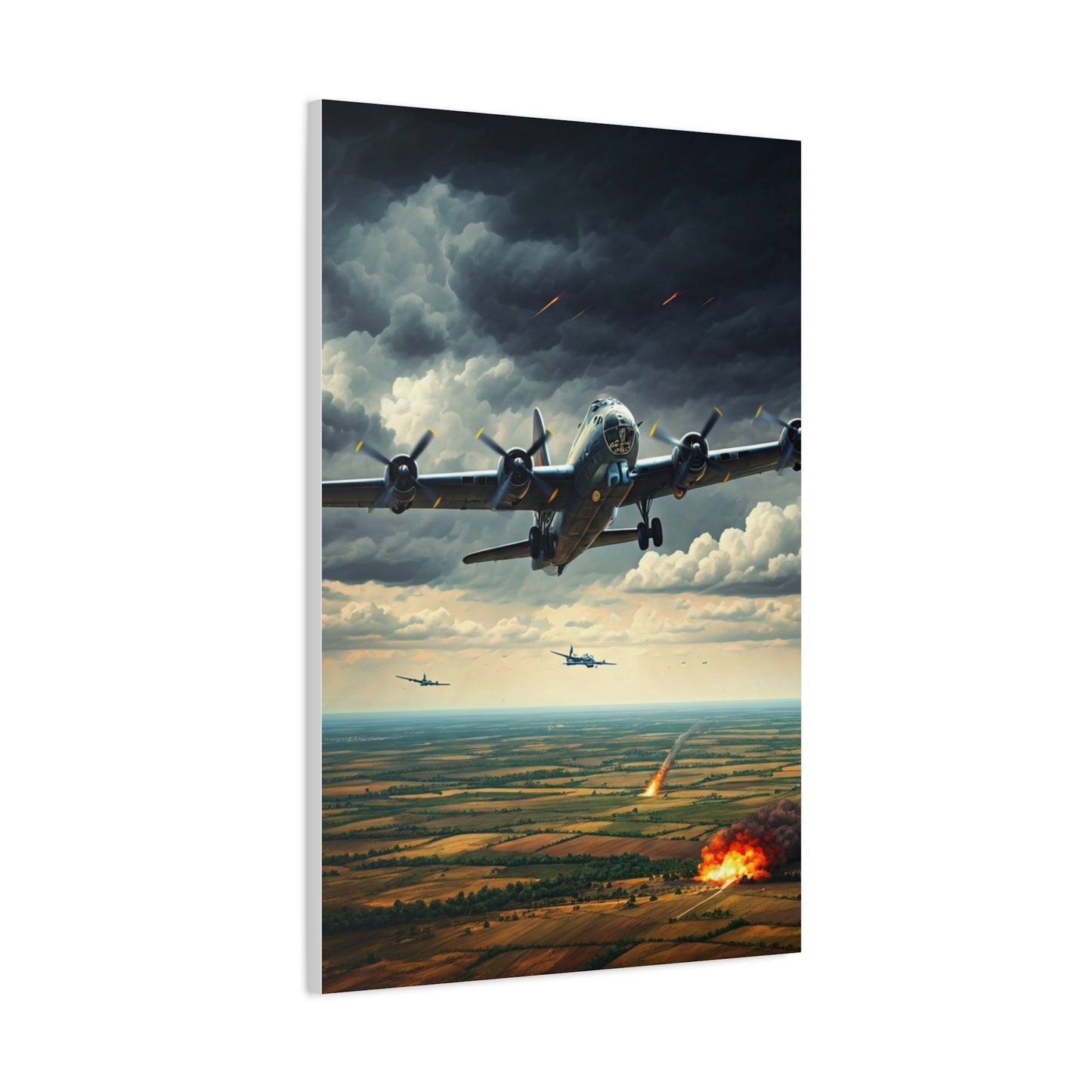 Aircraft Carrier Launch Mission Wall Art & Canvas Prints
