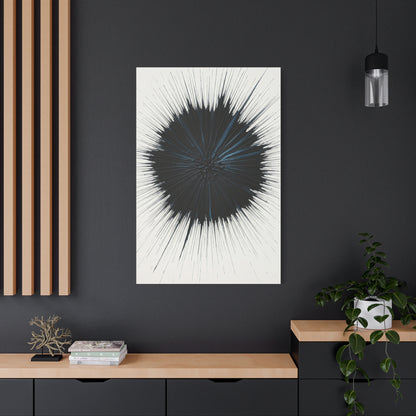 Obsidian Impact Field Wall Art & Canvas Prints
